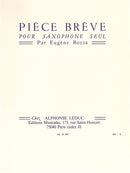 Pièce Brève