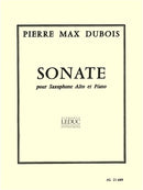 Sonata For Alto Saxophone and Piano
