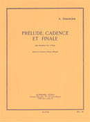 Prelude Cadence et Finale