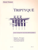 Tryptique for Trumpet and Piano / Tomasi (Leduc)