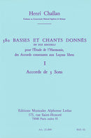 380 Basses et Chants Donnés, Vol. 1A