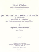 380 Basses et Chants Donnés, Vol. 3A