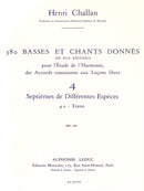 380 Basses et Chants Donnés, Vol. 4A