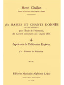 380 Basses et Chants Donnés, Vol. 4B
