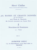 380 Basses et Chants Donnés, Vol. 5A