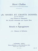 380 Basses et Chants Donnés, Vol. 7B
