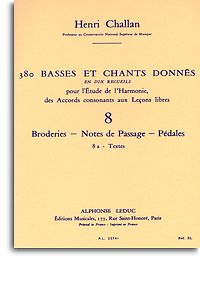380 Basses et Chants Donnés, Vol. 8A