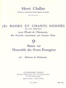 380 Basses et Chants Donnés, Vol. 9B