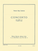 Concerto For Alto Saxophone and String Orchestra