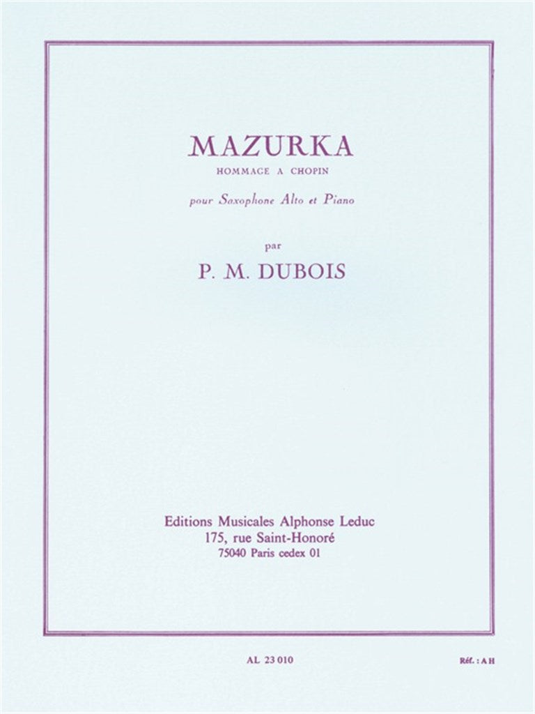 Mazurka