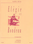 Elegie et Rondeau -Saxo Orch.