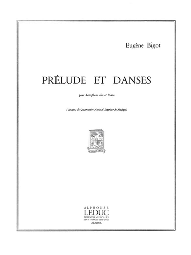 Prelude et Danses