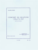 Concert en Quatuor