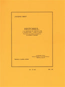 Histoires (Saxophone Quartet)