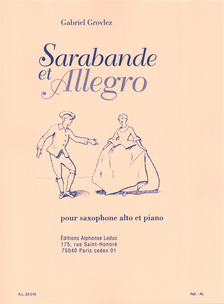 Sarabande & Allegro