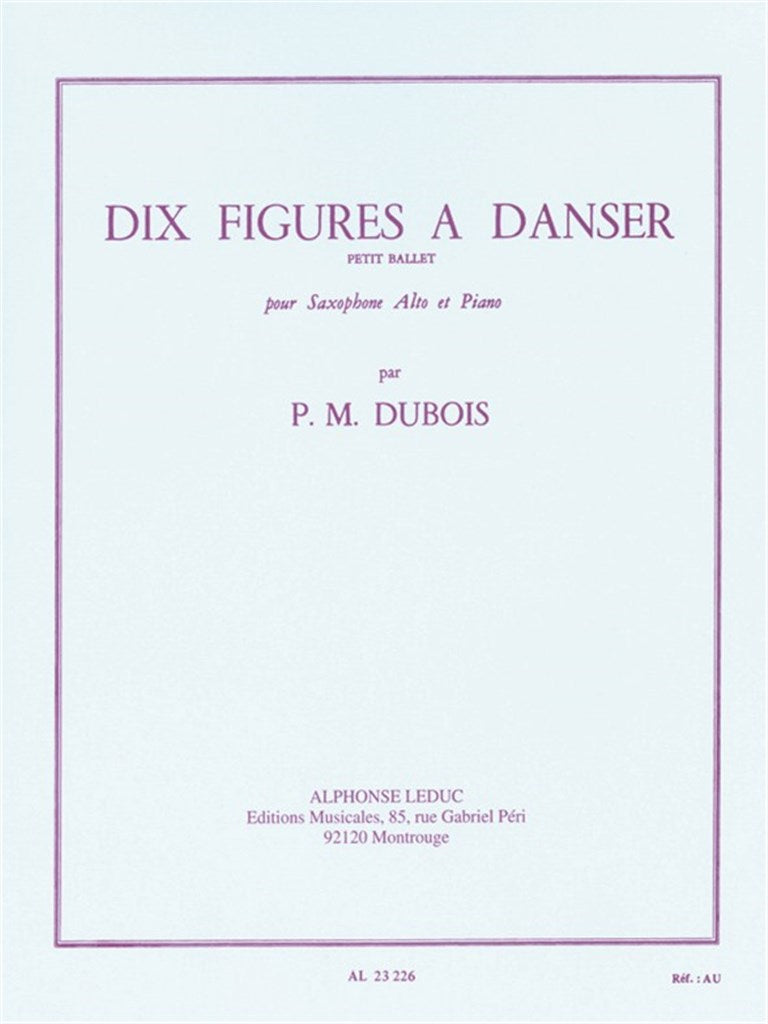 Dix Figures À Danser - Petit Ballet