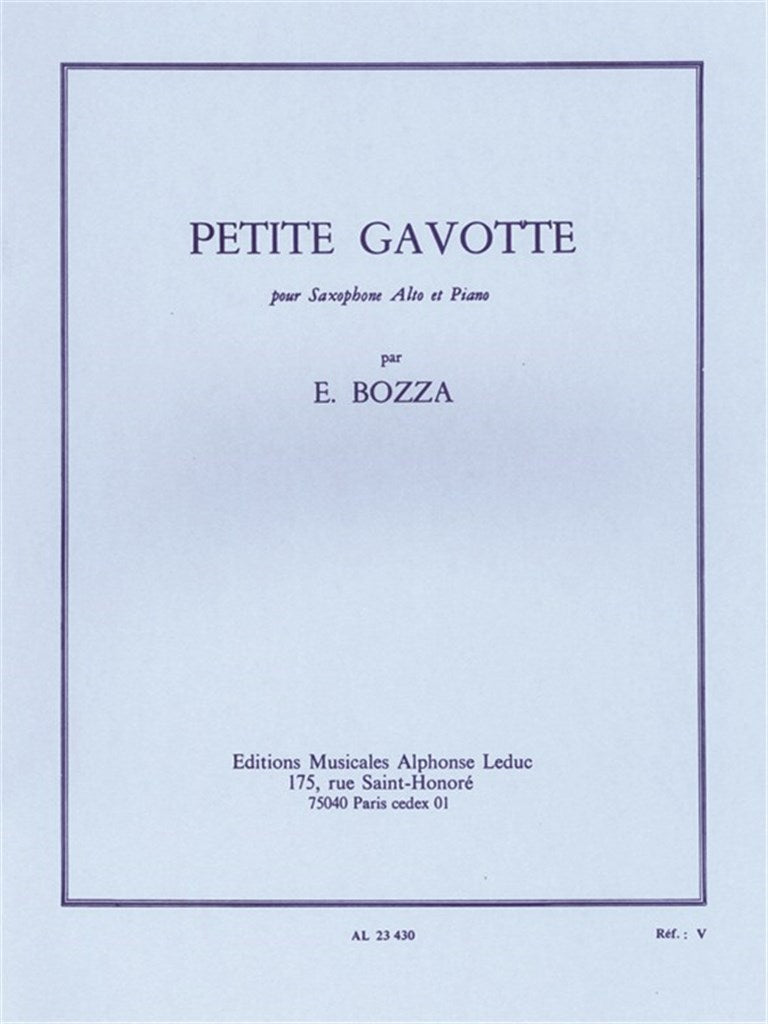 Petite Gavotte