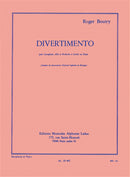 Divertimento (Saxophone and Piano)