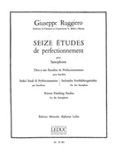 16 Études Perfectionnement