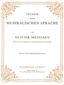 Technik meiner musikalischen Sprache