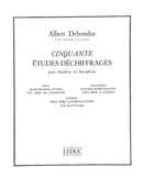 50 Études-Déchiffrages