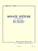 Sonate d'Étude