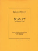 Sonata For Alto Saxophone and Piano