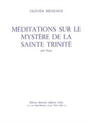 Méditations sur le mystère de la Sainte Trinité