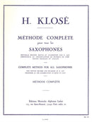 Méthode de Saxophone Complète