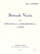 Serenade Variée (Alto or Baritone Saxophone and Piano)
