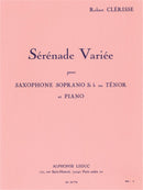 Serenade Variée (Tenor Saxophone and Piano)