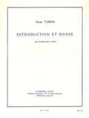 Introduction et Danse For Alto Saxophone and Piano
