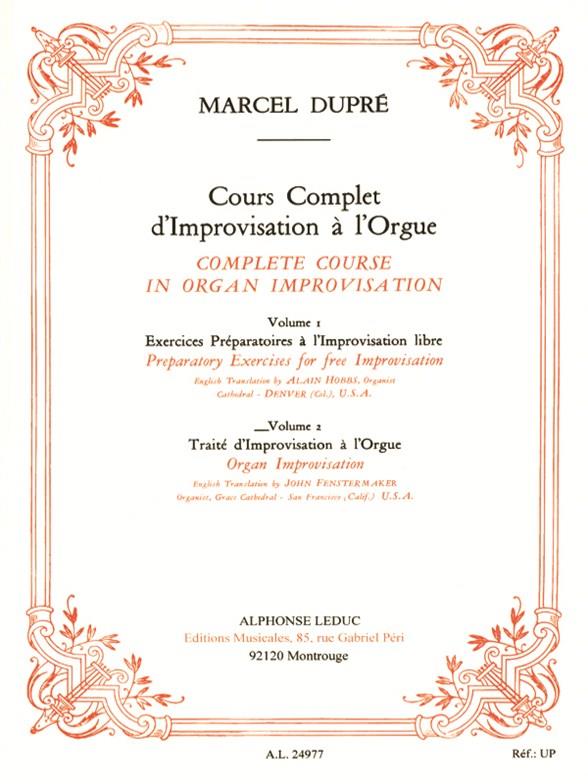 Complete Course in Organ Improvisation（英語）, Vol. 2
