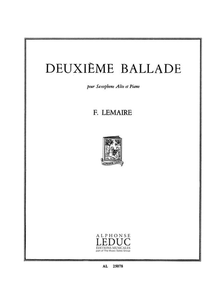 Ballade No. 2