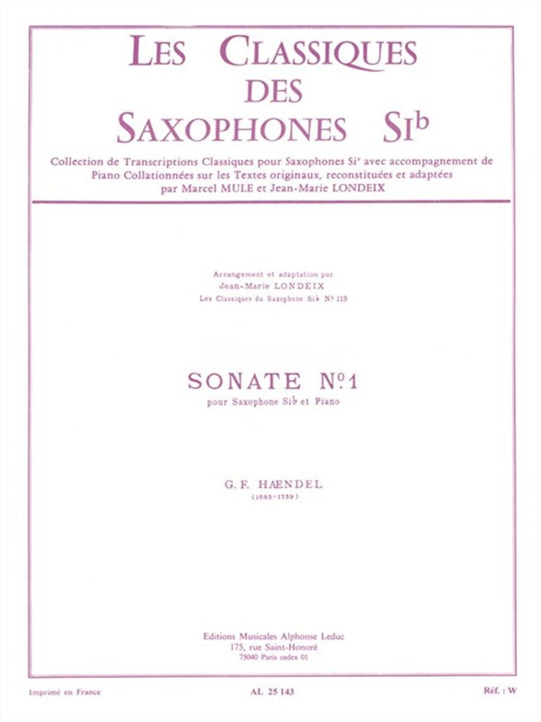 Sonata No.1