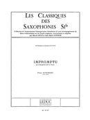 Impromptu (Tenor Saxophone)