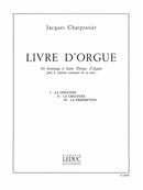 Livre d'orgue en hommage à Thomas dAquin