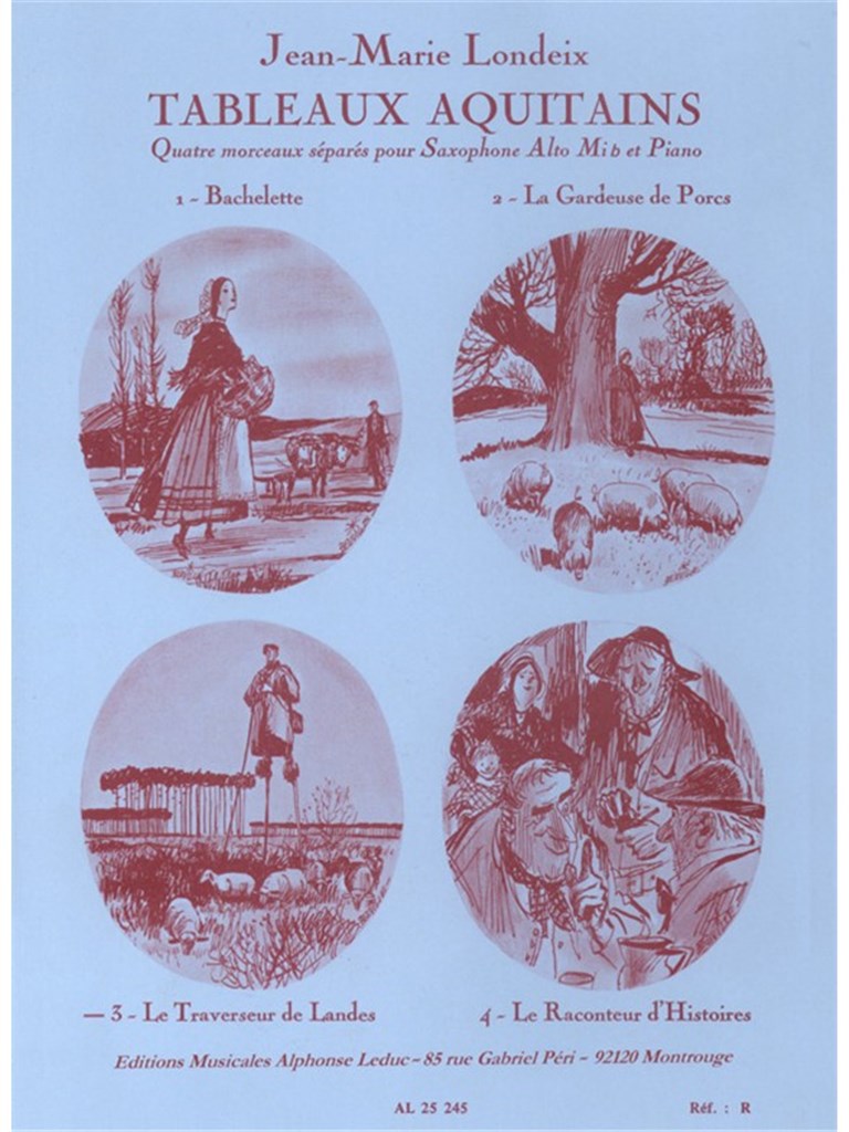 Tableaux Aquitains No. 3 - Le Traverseur de Landes