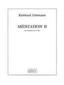 Meditation 2 (Alto Saxophone and Organ)