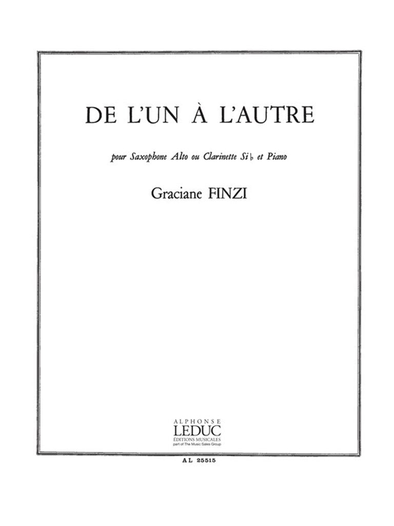 De L'Un à L'Autre