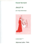 Julillet 70 pour orgue électrique