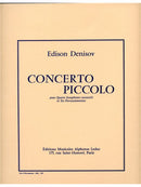 Concerto piccolo (Percussion Part)