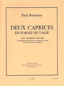 2 Caprices en Forme de Valse (Alto Saxophone and Piano)