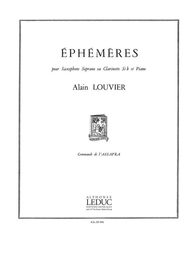 Ephémères