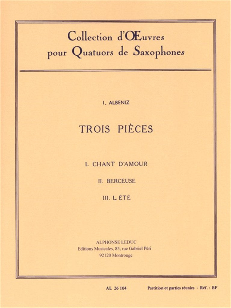 Trois Pièces