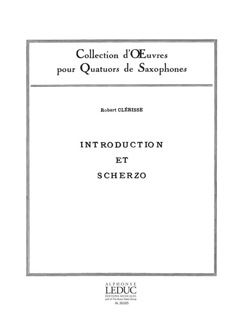 Introduction et Scherzo