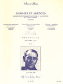 Gammes et Arpèges en trois cahiers, Vol. 3