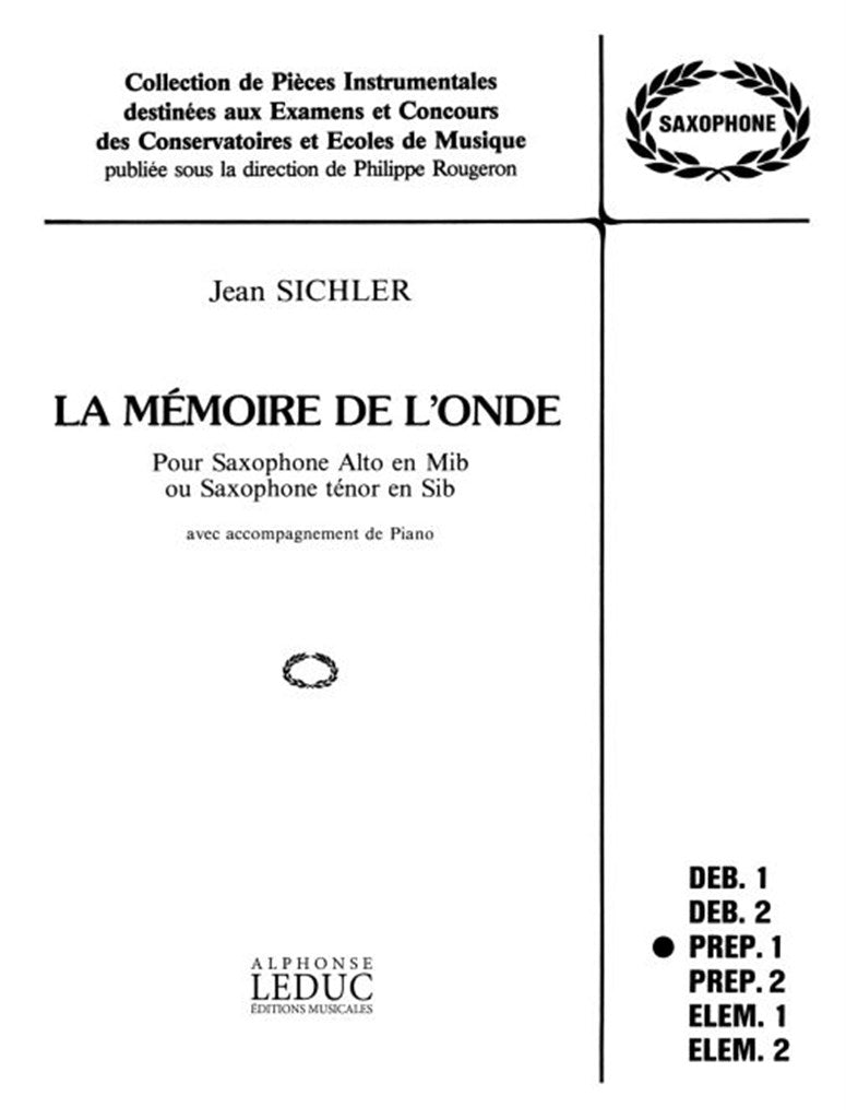 Memoire de L'Onde