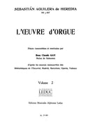 l'Oeuvre d'orgue, Vol. 2