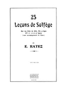 25 Leçons de solfège en 5 cles